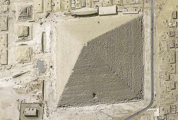 卫星图像Pléiades新开罗 - 采集角度23° -  30cm分辨率
